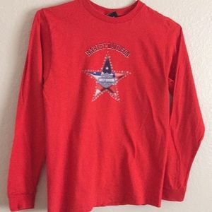 Harley Davidson ls t shirt XS Atlanta MIX & MATCH